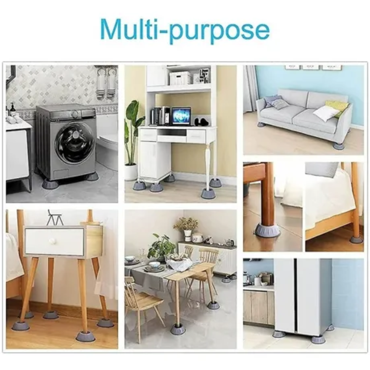 Base Soporte Para Lavadora